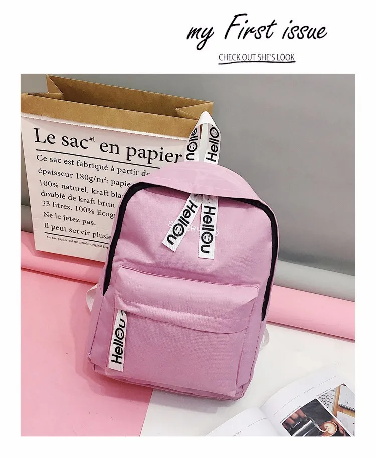 JIULIN рюкзак для девочек-подростков женский Mochila Дорожная сумка с блестками Мини мультфильм