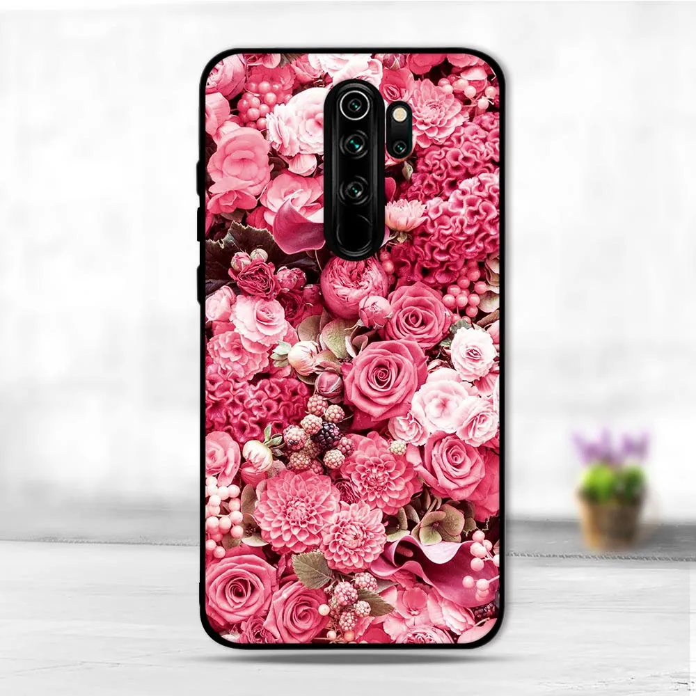 Чехол для телефона Xiaomi Redmi Note 8, силиконовый мягкий ТПУ чехол-накладка для Redmi Note 8 Pro, чехол-накладка, милый чехол-накладка Note8 Pro, бампер - Цвет: 11
