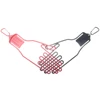 6Pcs Golf Glove Holder  Plastic Golf Gloves Rack Dryer Golf Glove Stretcher Hanger With Key Chain Golf Accessories 4