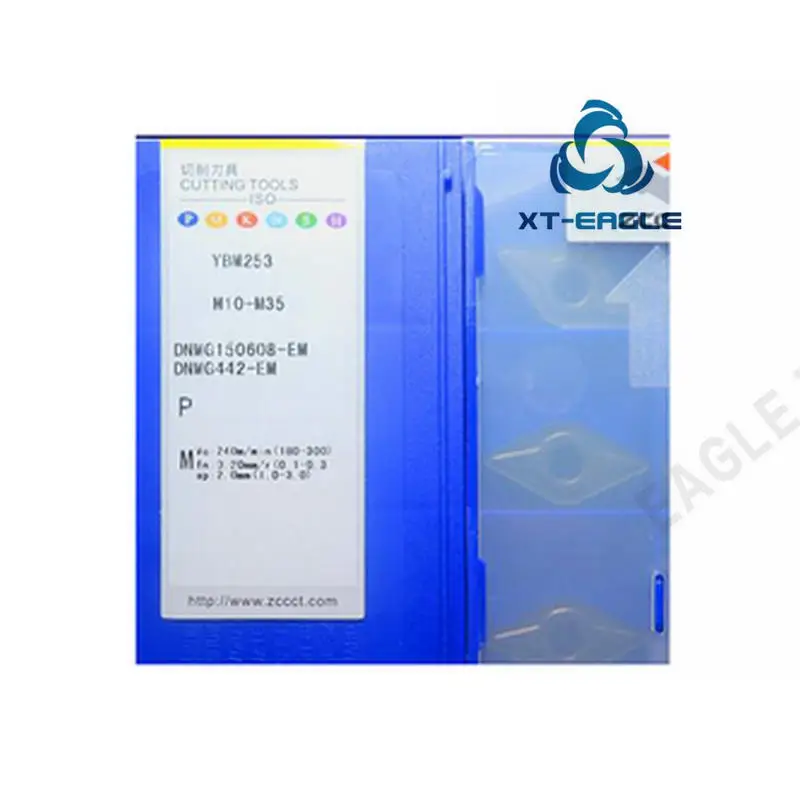 DNMG150608-EM YBG202/YBM253/YBG205 DNMG150604-EM YBG202/YBG205! бренд CNC лезвие