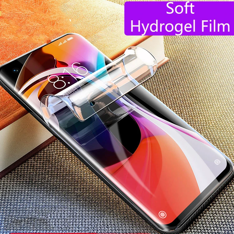 Гидрогелевая пленка для Xiaomi Redmi 9 Prime 8 8A 7 7A 6 Pro 6A 5 Plus 9A 9C защитная с полным покрытием