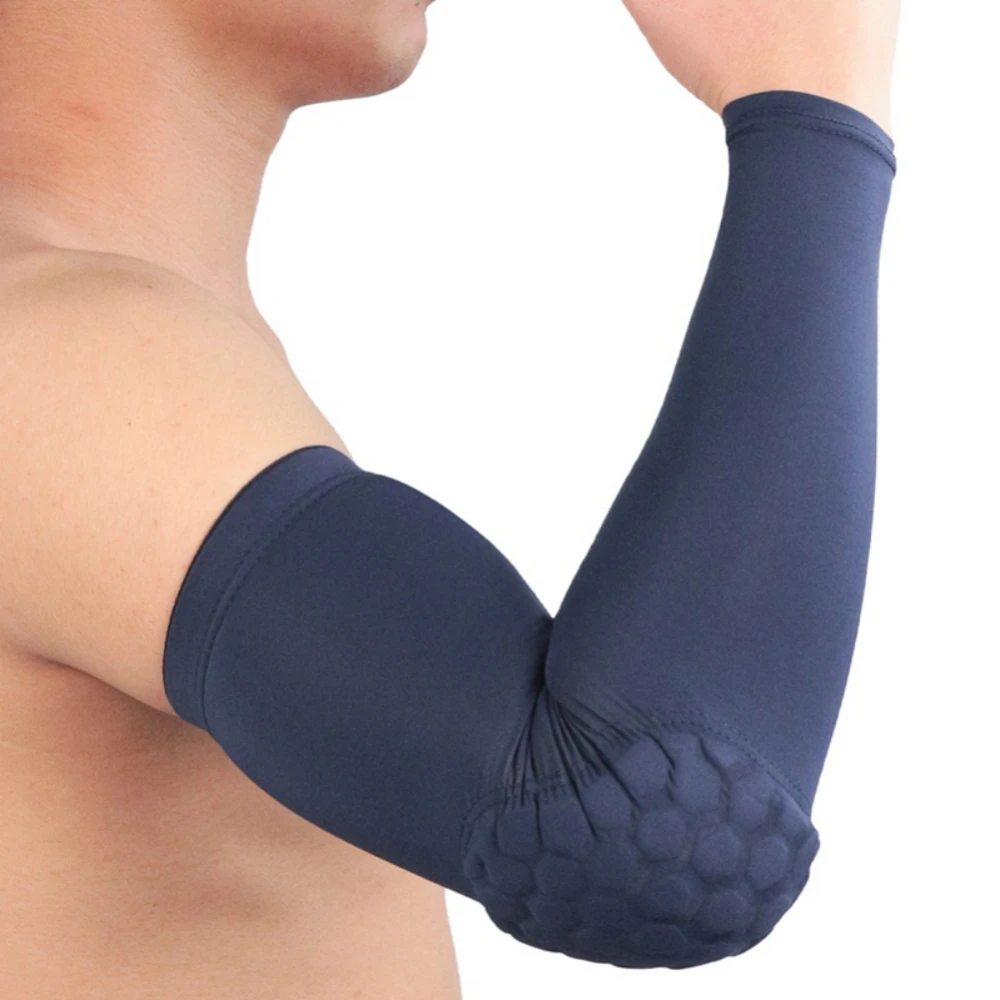 1pc Sport Elbow Pad Sponge basketball crash Support Brace Pads Elbow SupportYJCA 