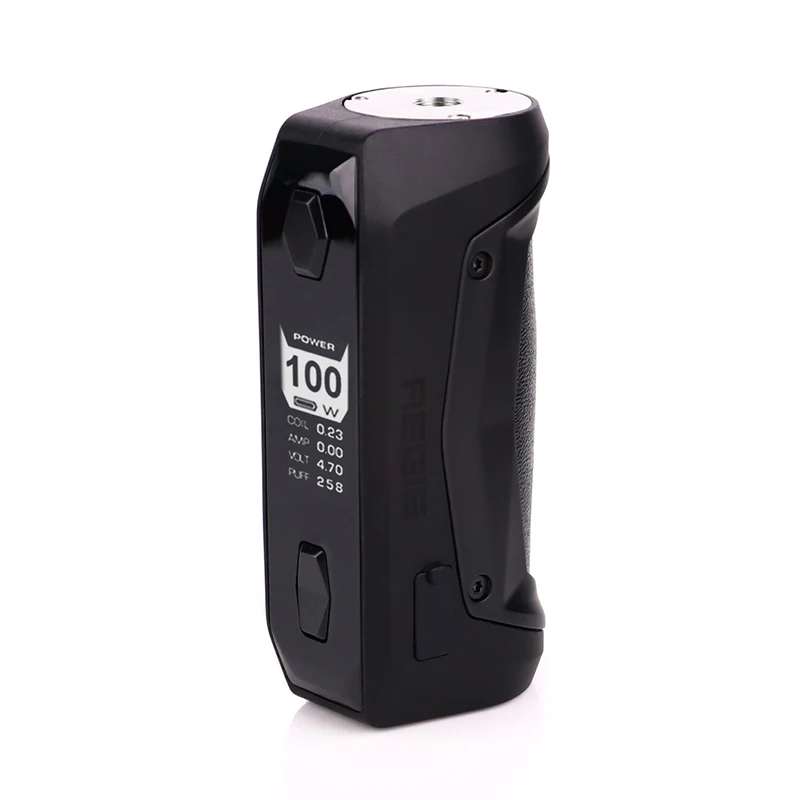 Online Geekvape Zeus X RTA 4,5 ml kapazität Vape tank mit Aegis Solo box Mod 100W Vape mod durch 18650 batterie wasserdichte E Zigarette