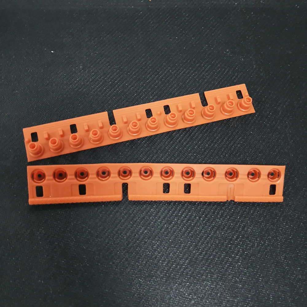 1 Pz Cuscinetto Di Contatto In Gomma Conduttiva Per Yamaha Psr 303 330 350 400 410 450 500 510 530 540 550 Pulsante D-Pad