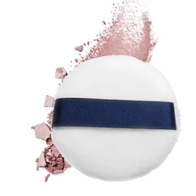 1 шт. Рассыпчатая пуховка для пудры плюшевая пуховка для тела косметический порошок красоты инструменты для макияжа детский Скорпион пуховка бархатная махровая для мытья лица