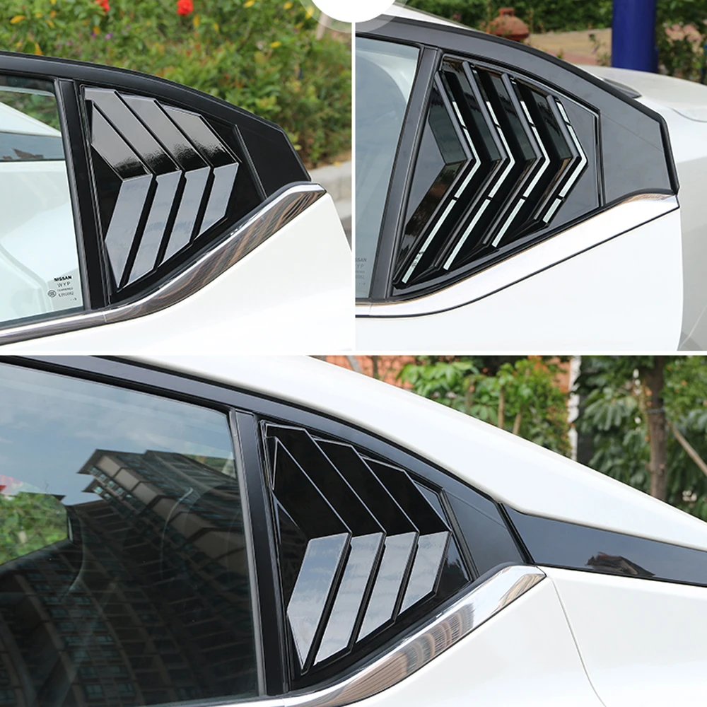 For Nissan Sylphy Sentra B18 2019 2020 Accessories ABS Rear Window