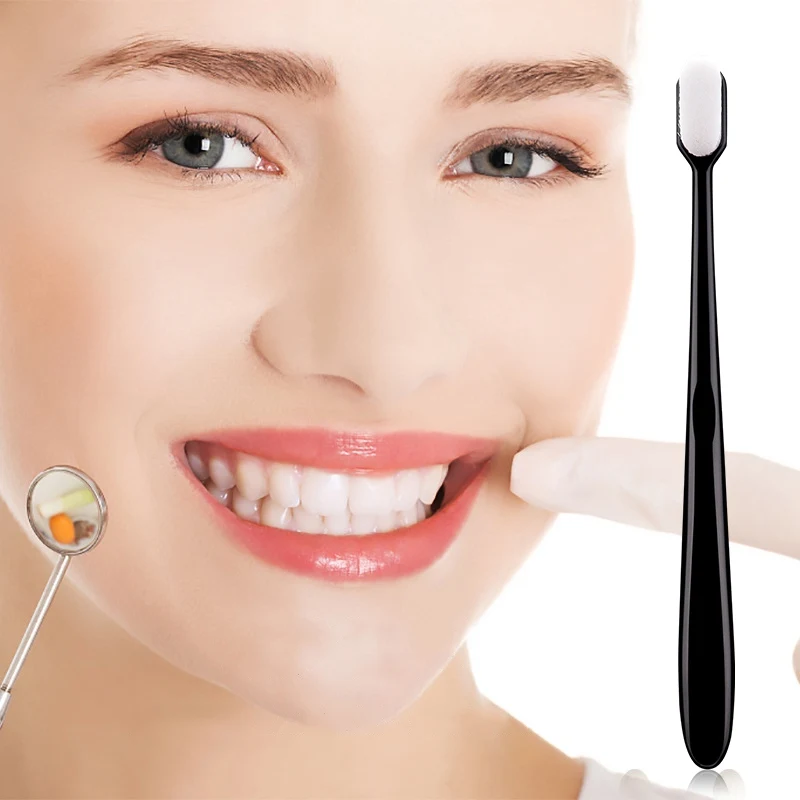 

Pregnant Maternity Sensitive Mouth Clean Oral Care Ultra Soft Bristles Toothbrush Small Head Wheat Straw Handle