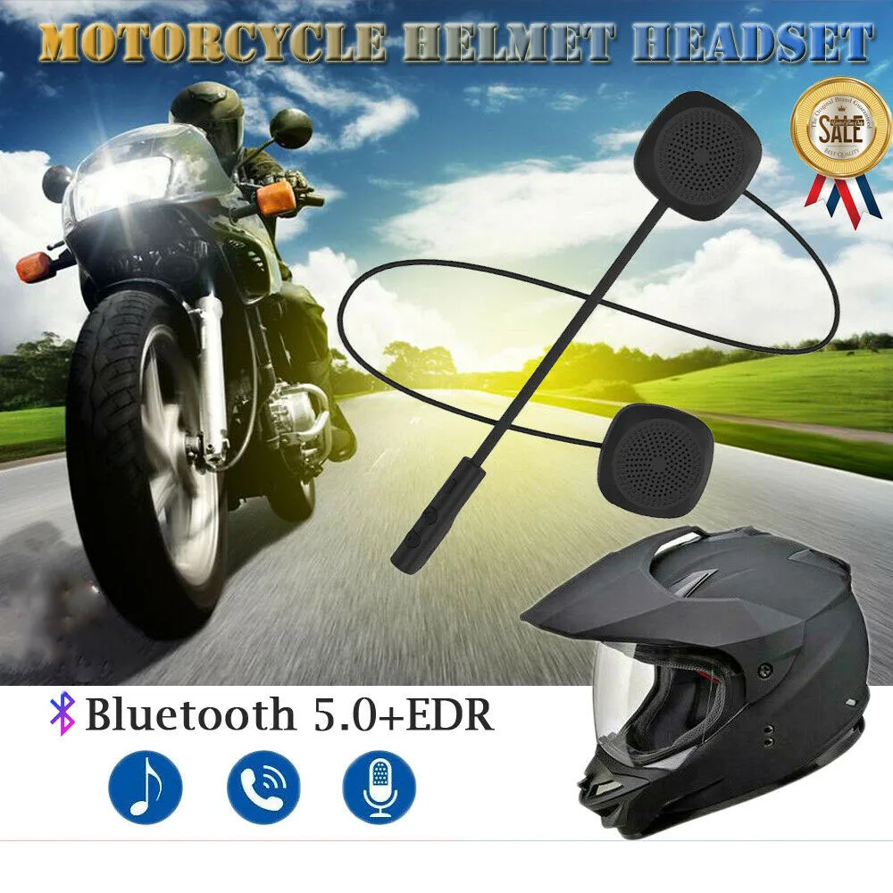 Bluetooth-гарнитура для мотоциклетного шлема водонепроницаемая с защитой от помех |