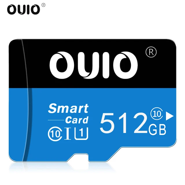 Micro Memory SD Card 512GB 256GB 128GB Flash High Speed MemoryCard Class 10 64GB 32GB 16GB 8GB SD TF Card Gift Phone Adapter 512GB Class 10