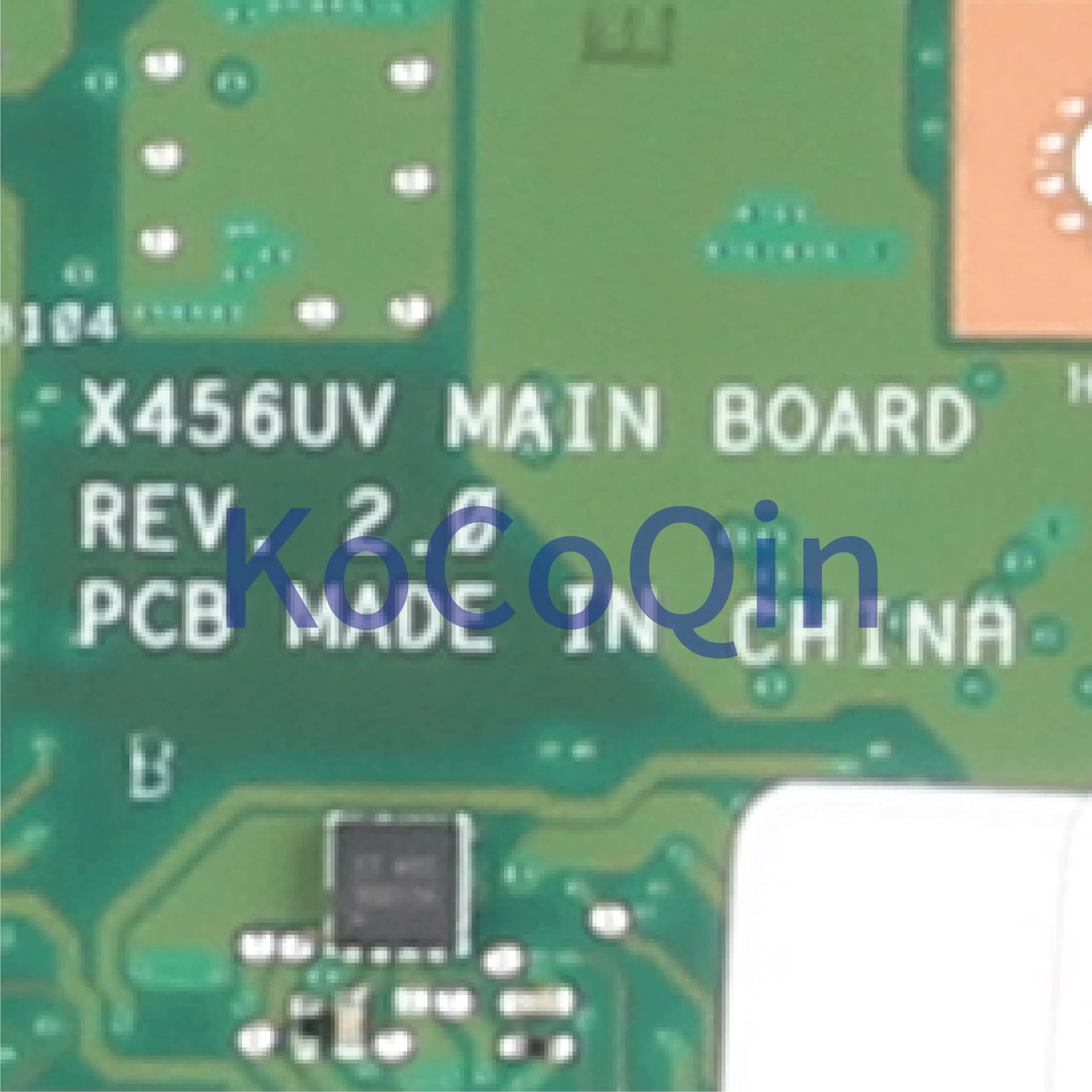 KoCoQin материнская плата для ноутбука ASUS X456UV материнская плата REV.2.0 SR2EY N16S-GMR-S-A2