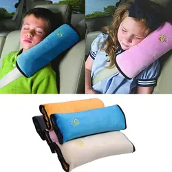 Детская подушка, автомобильный ремень безопасности и сиденье, позиционер для сна, защитная Наплечная Подушка, регулируемая подушка для