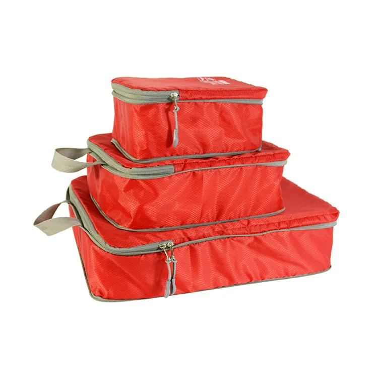 

Clothes Organizing Dacron Paraglider Woven Fabric Storage Set Three-piece Set Manufacturers Customizable Can Be Printed Logo