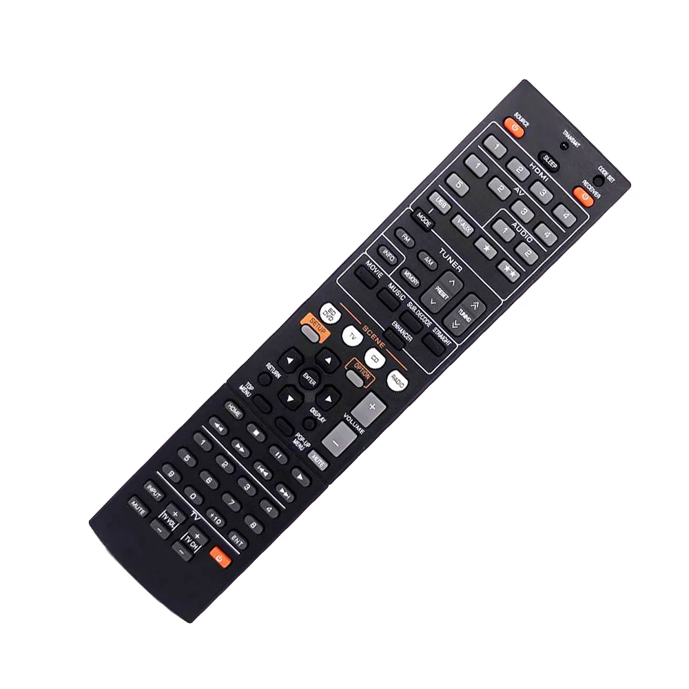Пульт дистанционного управления подходит для YAMAHA AV Приемник RX-V571 RX-V467BL RX-V567BL RX-V867 |