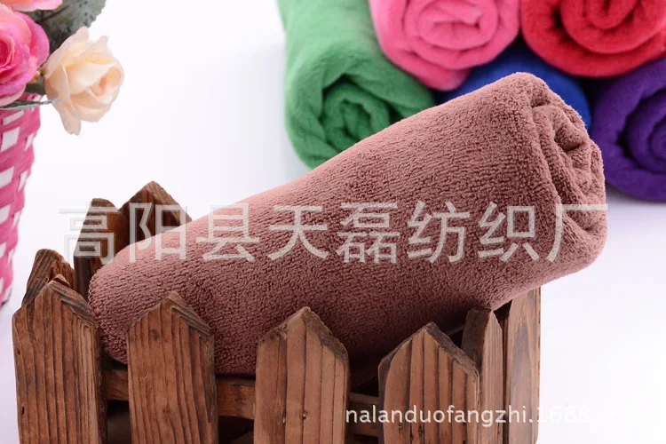 超细纤维毛巾220-400平方克磨毛