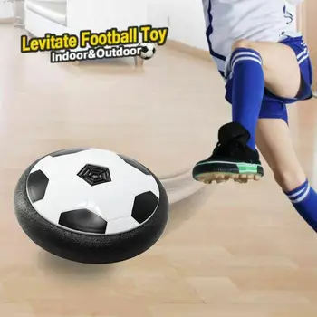 

USB Charging Electric Colorful LED Hover Football Kids Indoor Floating Soccer Interactive Toy Kis Mini Development Toy Ball Toys