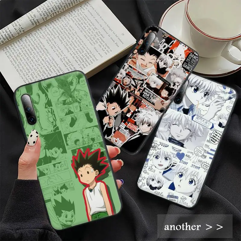 Силиконовый чехол Killua Zoldyck Gon Freecss HXH для телефона Redmi S2 4X 5 5A Plus 6 6A 7 7A 8 8A 9 9A |
