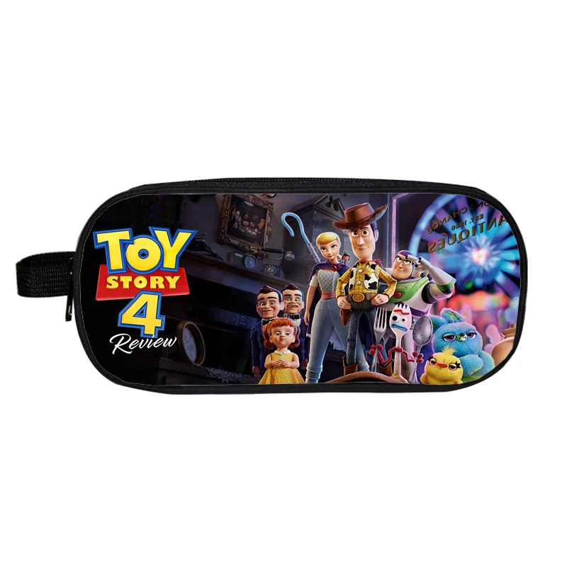 Toy Story 4 Forky Alien Детская сумка на подарок 3 шт. рюкзаки школьная сумка для обедов пенал фигурки Аниме игрушечные для подарок для мальчика девочки