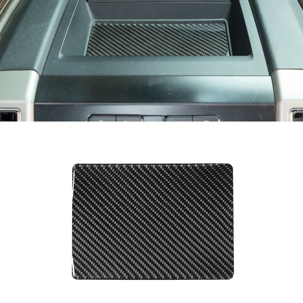 

Center Console Storage Compartment Mat Decoration Stickers for Ford F-150 2015 2016 2017 2018 2019 2020 Car Inteior Accessory