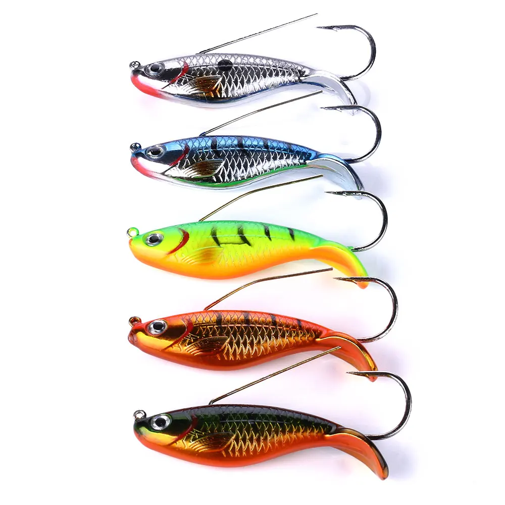 

1PC 8.5cm 21.2g VIB Fishing Lure Artificial Lifelike Hard Baits Bass Crankbait Hooks Plastic Hard Lure Fishing Hook Tackle