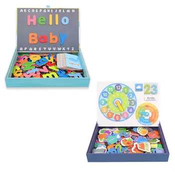 

Free Shipping Magnetic Letters Uppercase Lowercase Foam Alphabet ABC Magnets for Fridge Refrigerator Educational Toys Set