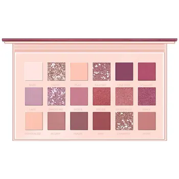 

Charming 18 Colors Glitter Design Waterproof Diamond Eye Makeup Powder Eyeshadow Shiny Eye Shadow Palette Makeup Tools