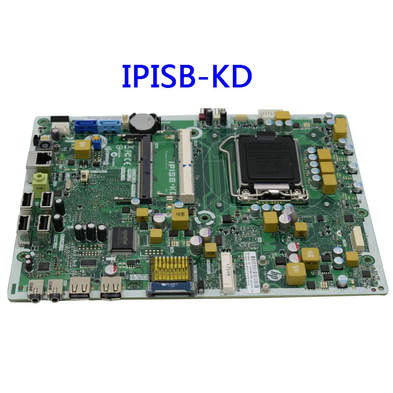 For HP Elite AiO 8200 IPISB-KD 647281-001 All-in-One Used Motherboard 100% Test | Компьютеры и офис