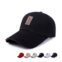 

Summer Women Men Structured Baseball Cap Solid Cotton Adjustable Snapback Sunhat Outdoor Sports Hip Hop Baseball Caps For Men