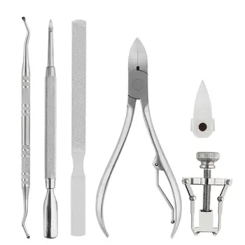 

5Pcs/Set Professional Foot Care Manicure Pedicure Set Toenail Tool Kit Portable for Home Foot Care Tool EK-New