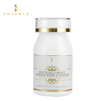 

Pharmer polygala Root Extraction Capsule, Adjuvant Treat Arrhythmia, Cure Palpitation and chest tightness and Arrhythmia, 50pcs