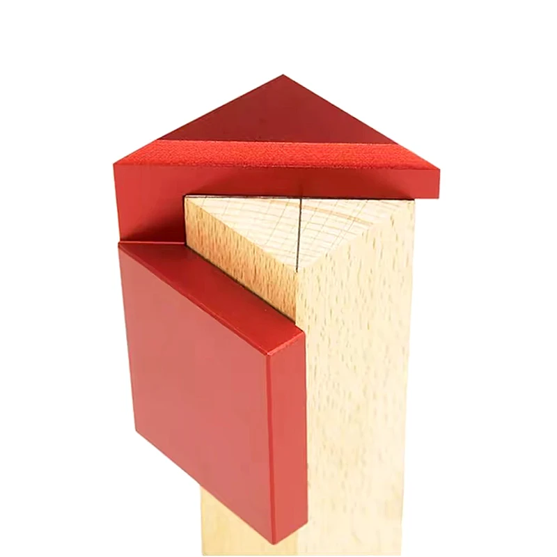 45 Degree Line Scriber Cylinder Round Center Line Woodworking Layout Tools Inch Aluminum alloy Line Scriber Woodworking Tools