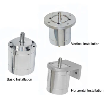 

0.3KW Bade Air Motor QMY0.3 Pneumatic Motor Explosion-proof 2800r/min Stepless Speed Regulation Positive Inversion