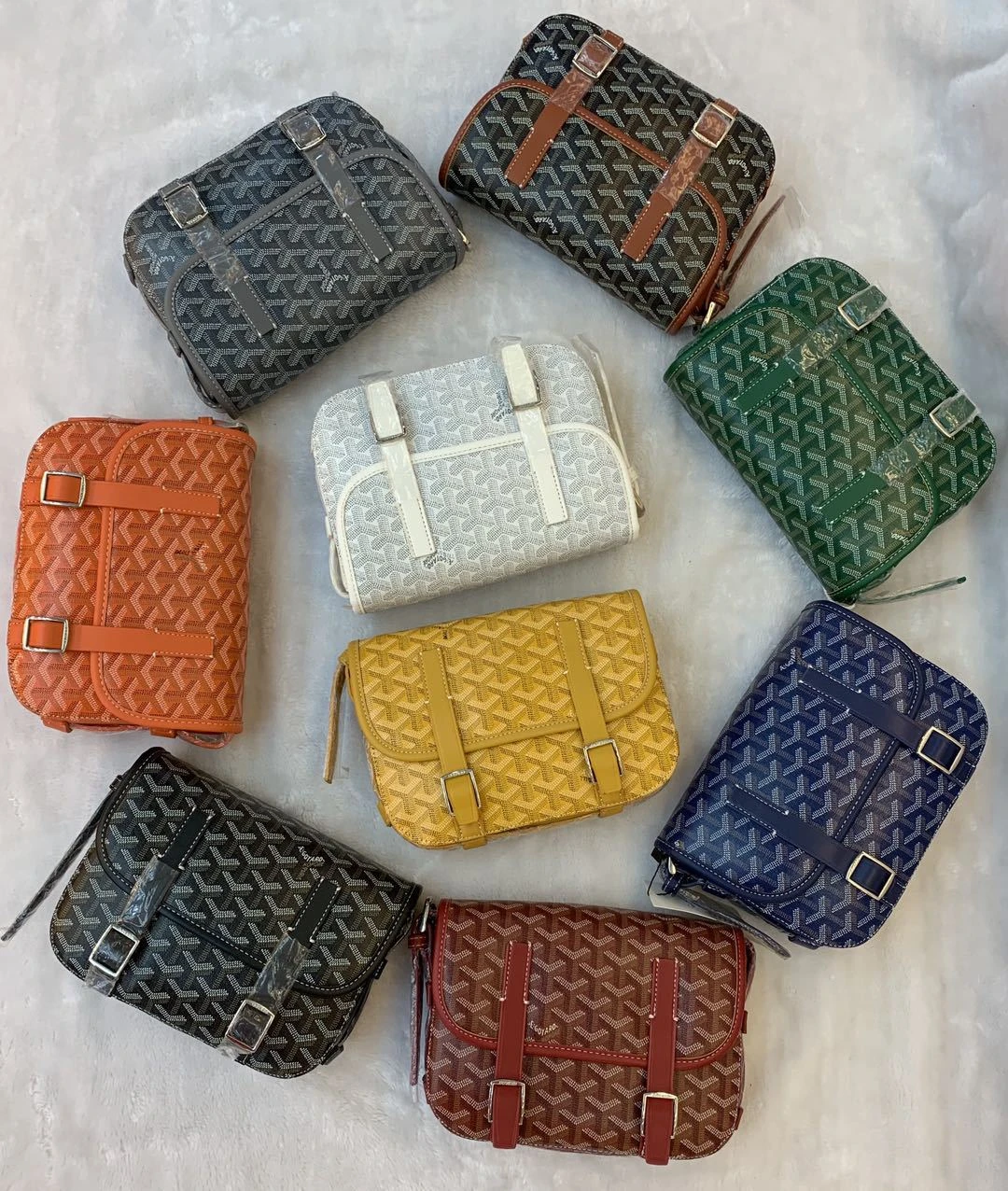 Bolso de mensajero con letras goyard unisex, bolsa de gran capacidad, diagonal, coreano, nuevo, 2020| | AliExpress