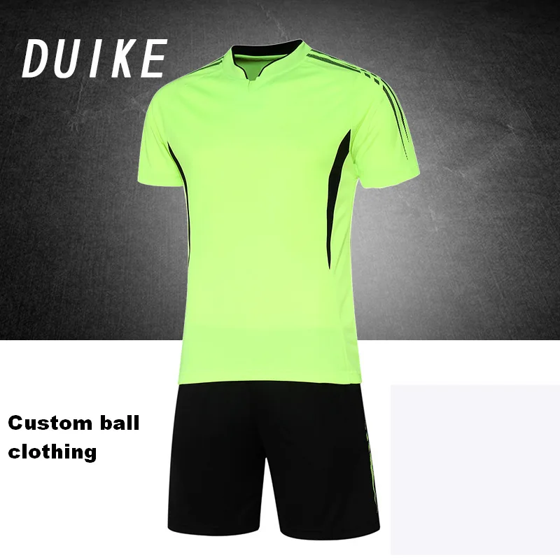 

Adult football jersey custom children's football suit set Kinderen Voetbal Uniformen Voetbal Trainingspak Jersey