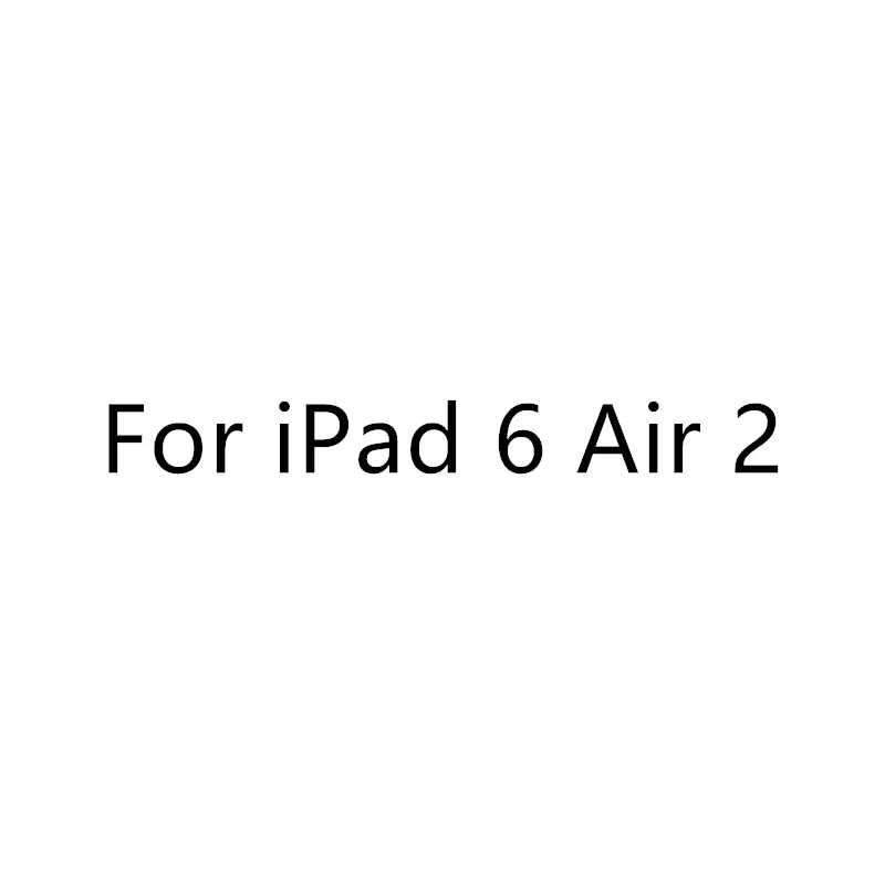 Защитное стекло для iPad Pro 11 10,5 9,7 Air 10,5 дюймов 3 5 Mini 2 3 4 6 iPed защита экрана Ecran - Цвет: For iPad 6 air 2