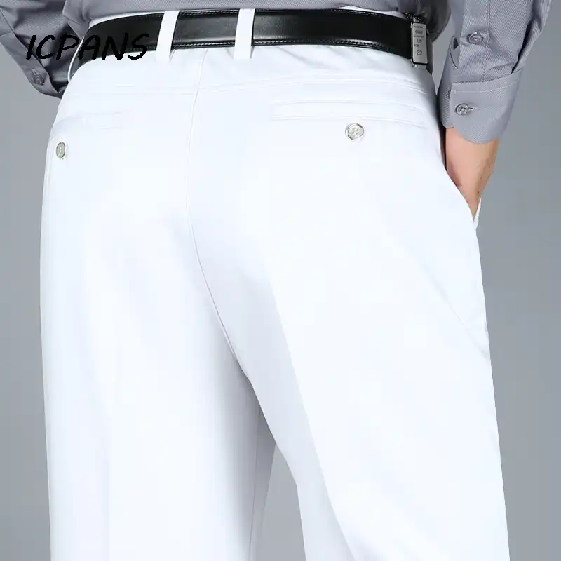 mens white jeans 42 waist