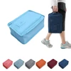 Chaussures imperméables sac de vêtements pratique voyage sac de rangement en Nylon Portable organisateur sacs chaussure tri pochette multifonction ► Photo 2/6