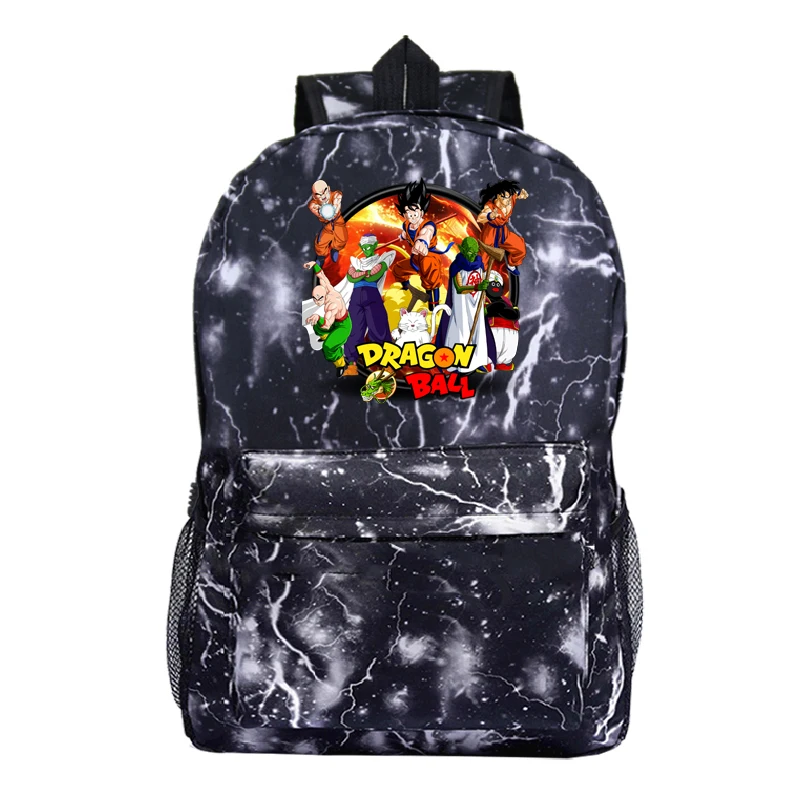 4 Рюкзак Mochila dragon ball для мальчиков и девочек, детские школьные сумки для учеников, Книжная сумка, детские школьные рюкзаки, подарок - Цвет: 4