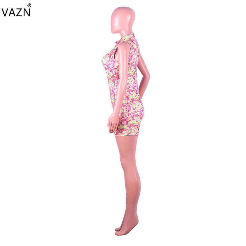 VAZN/лето,, экзотический дизайн, женские костюмы, сексуальные костюмы, водолазка, рукав-майка, обтягивающие пляжные костюмы, ME232