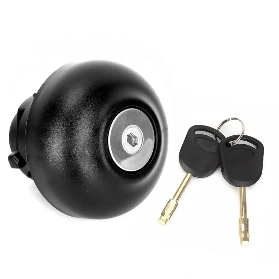 Автомобильная крышка для дизельного топлива с замком 9C119K163AA/1715043 подходит Ford Transit