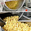 Sphericity Fuel Gas Popcorn Machine Commercial Fully Sutomatic Large Restaurant Stainless Steel Make Manufacture Popcorn Equipme 4