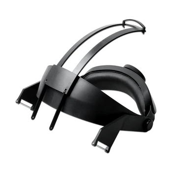 For HTC VIVE VR Headset Audio Strap Adjustable Leather Head Strap Sweatproof Headband Belt for HTC VIVE VR Fits Adults Children 1