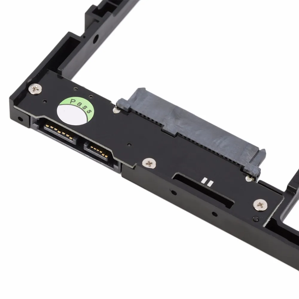 2nd HDD Caddy жесткий диск SATA чехол с отверткой для портативных ПК Прямая поставка Горячая Распродажа дешево