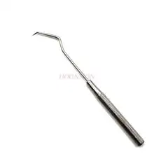 Portable Tick Artifact 304 Stainless Steel Toothpick Super Fine Tooth Pin Hook Mini Oral Tool Keychain Sale