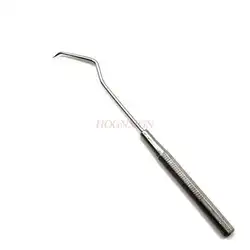 Portable Tick Artifact 304 Stainless Steel Toothpick Super Fine Tooth Pin Hook Mini Oral Tool Keychain Sale