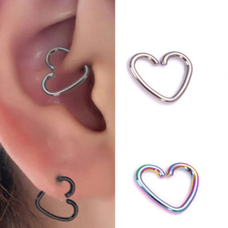 носик сердечком