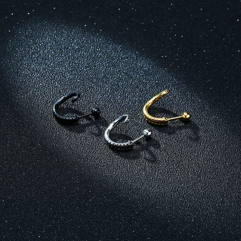 Unmatched Steampunk Octopus Tentacle Earrings for Men Stainless Steel Stud Earring Legs And Curvaceous Men Jewelry - Image 5