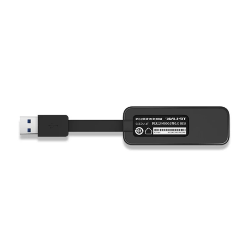 TP-LINK TL-UG310 Внешний USB 3,0 проводной сетевой адаптер Ethernet USB 10/100/1000M Ethernet RJ45 Lan для Windows/MAC/Linux