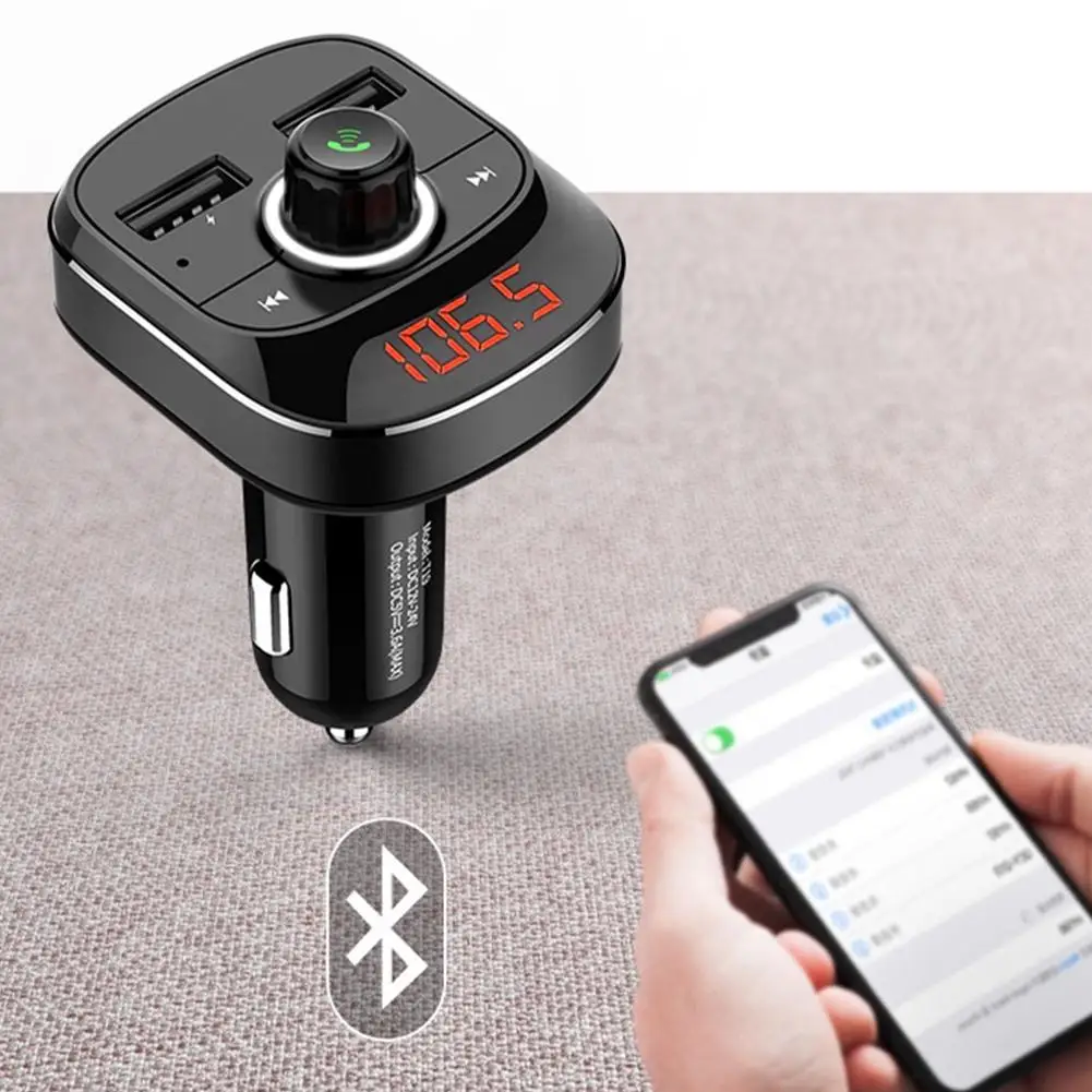 Хит, Автомобильный MP3-плеер, Bluetooth, fm-передатчик, комплект, Hands-Free 3.1A, двойной USB, автомобильное зарядное устройство, автомобильные аксессуары