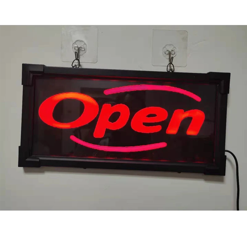 Led мигающая доска 8*16 дюймов индивидуальный логотип с подсветкой неоновые