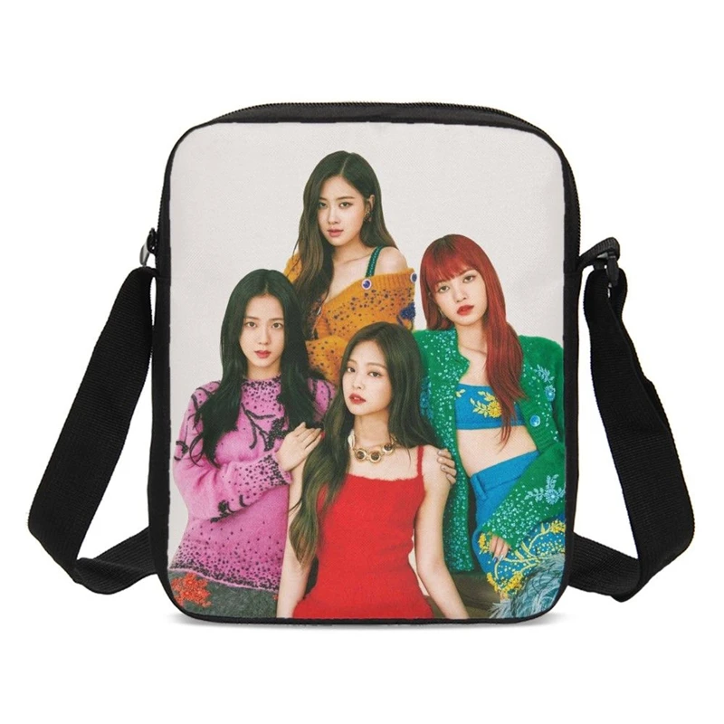 SCBU022001BU4 Женский миниатюрный чемодан, сумки, черные, розовые, Kpop, упаковка, кубики, маленькие дорожные сумки, Bolsos Mujer Mala De Viagem Sac De Voyage Neceser Viaje - Цвет: SCBU022001BU4